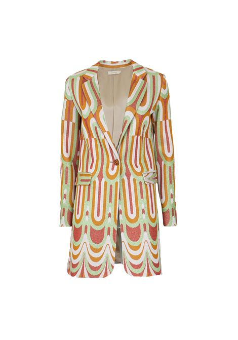 Blazer Levita in lurex IS COMING | Blazer | 5102-633799